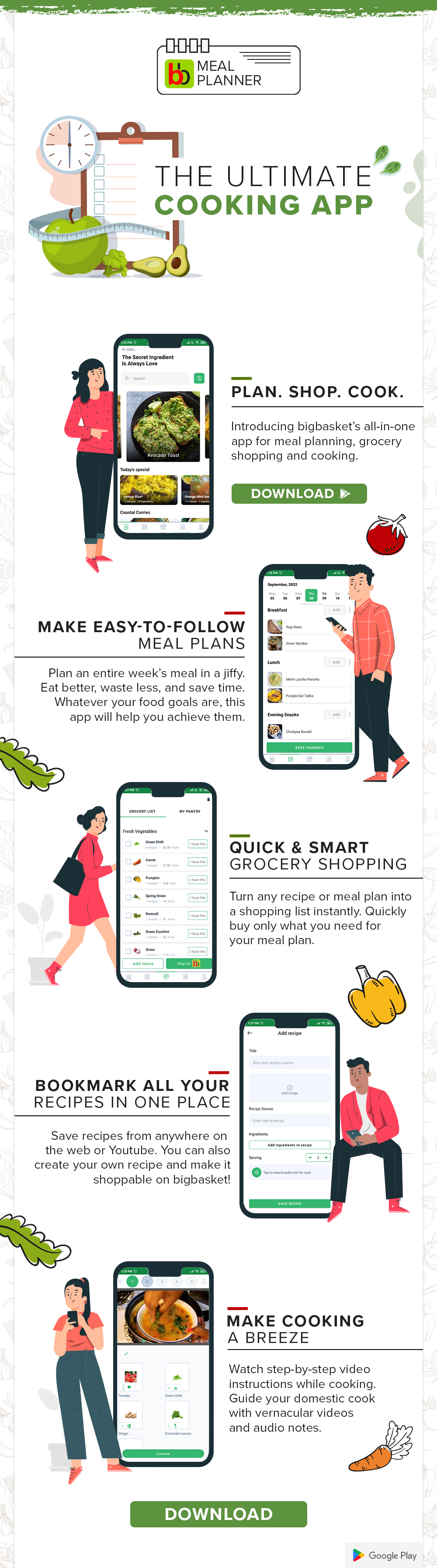 Plan Shop Cook Bigbasket Lifestyle Blog